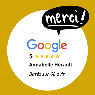 68 Avis Google 5 &eacute;toiles