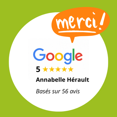 56 Avis Google 5 étoiles