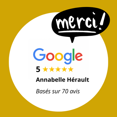 70 Avis Google 5 &eacute;toiles