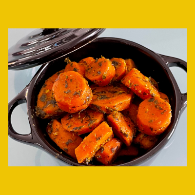 Recette légère et diététique - Carottes à l'oriental