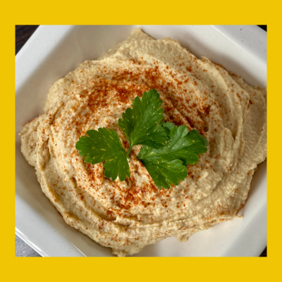 Recette diététique - Houmous onctueux et léger