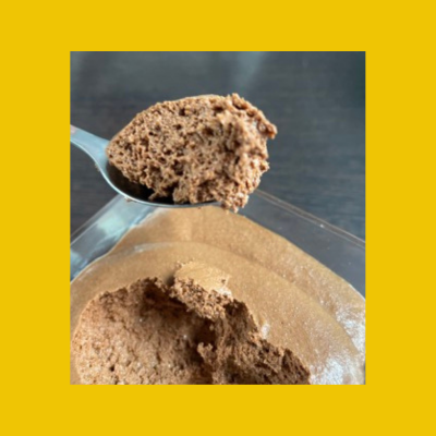 Recette diététique - Crème au chocolat légère