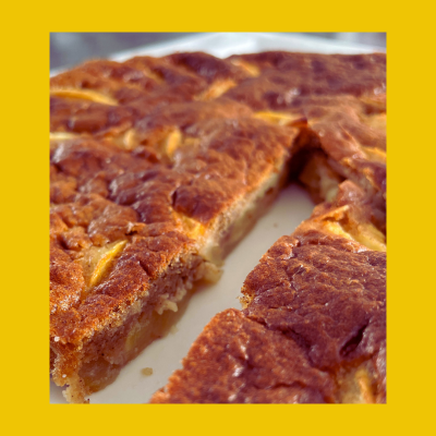 Recette diététique - Gâteau pommes cannelle