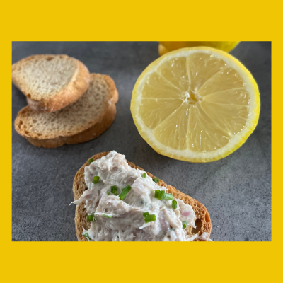 Recette diététique - Rillettes de maquereau fumé