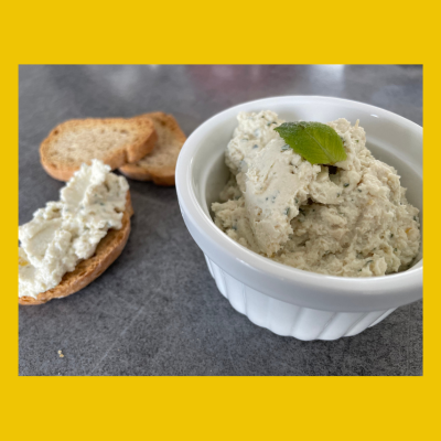 Recette diététique - Rillettes de poulet à la Ricotta et au citron