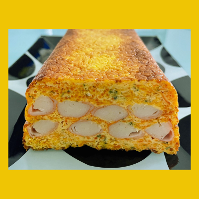 Pain de carottes surimi