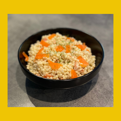 Salade de perles